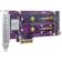 Qnap QM2-2P-344A Dual M.2 PCIe SSD Kart — görsel 3