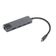 Dark (DK-AC-U31X46) Type-C to USB 3.0 + HDMI+ RJ45 — görsel 1