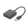 Digitus USB 3.0 Erkek to HDMI Dişi Çevirici — görsel 1