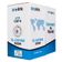 S-Link Cat6 Gri CCA UTP Data Kablosu (305m) — görsel 2