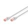 Digitus Zırhlı Patch Kablo Cat6 Gri (1m) — görsel 1
