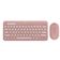 Logitech Pebble 2 Blutooth Set Pembe (920-012247) — görsel 1