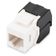Digitus CAT6 Keystone Jack Zırhsız (Siyah Beyaz) — görsel 3