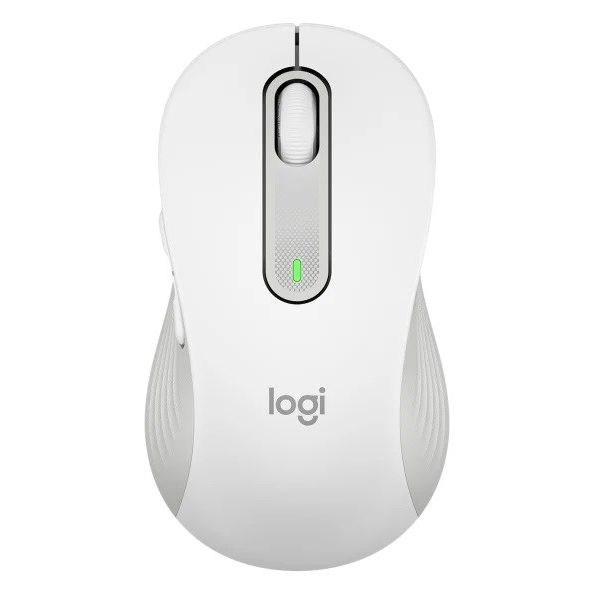 Logitech Signature M650 L Bluetooth Beyaz Mouse