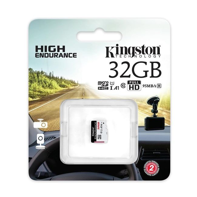 Kingston 32GB Micro SD Endurance SDCE/32GB