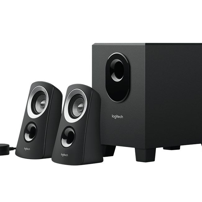 Logitech Z313 2*1 50W Hoparlör Siyah 980-000413