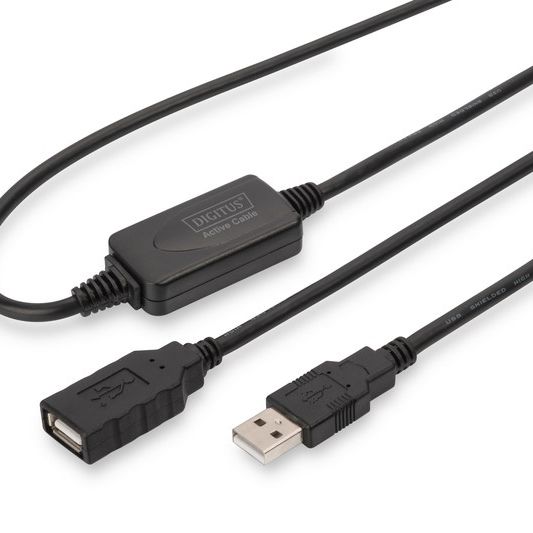 Digitus USB 2.0 Uzatma Kablosu (10m)