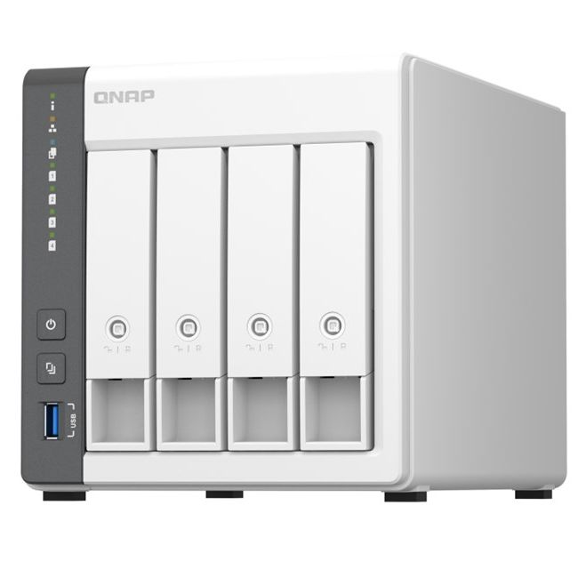 QNAP TS-433-4GB (4x3.5'') Tower NAS