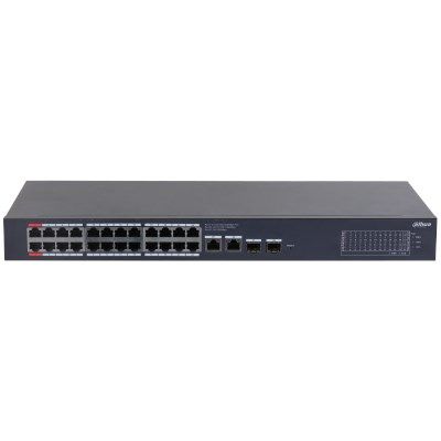 Dahua Gigabit 24Port PoE (CS4228-24GT-240)