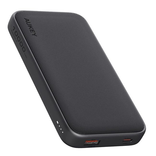 Aukey Powerbank 10000mAh Type-C Gri