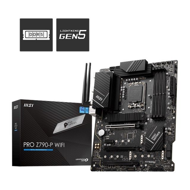 MSI Pro Z790-P Wifi D5 1700P Hdmi Dp