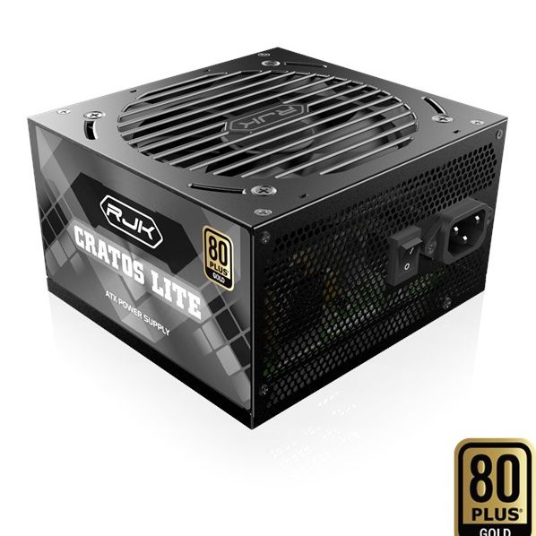 Raijintek Cratos Lite 850W 80+ Gold PCIE5.1