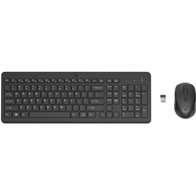 HP 330 Kablosuz Set İngilizce Siyah