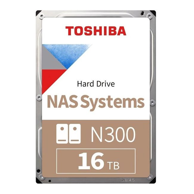 Toshiba N300 16TB 7200Rpm 1024MB - MN11ACA16TS