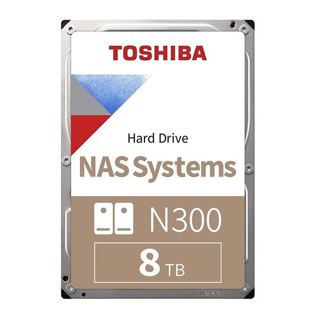 Toshiba N300 8TB 7200Rpm 512MB - MN10ADA800S