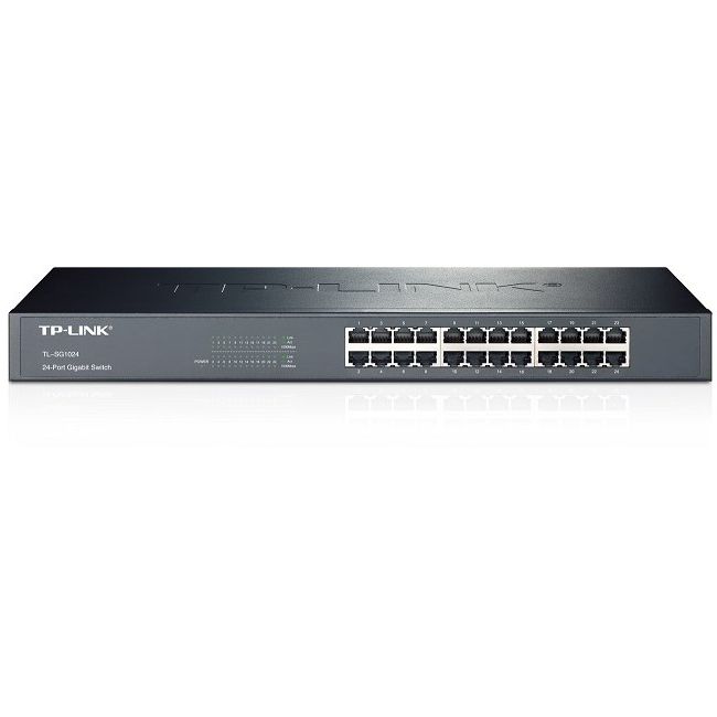 Tp-Link 24Port Gigabit Rackmount (TL-SG1024)