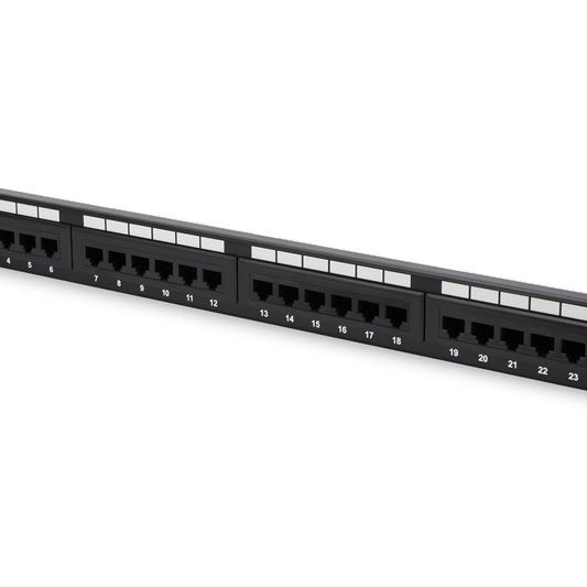 Digitus 24 Port PatchPanel Dolu Cat6(DN-91624U-CR)