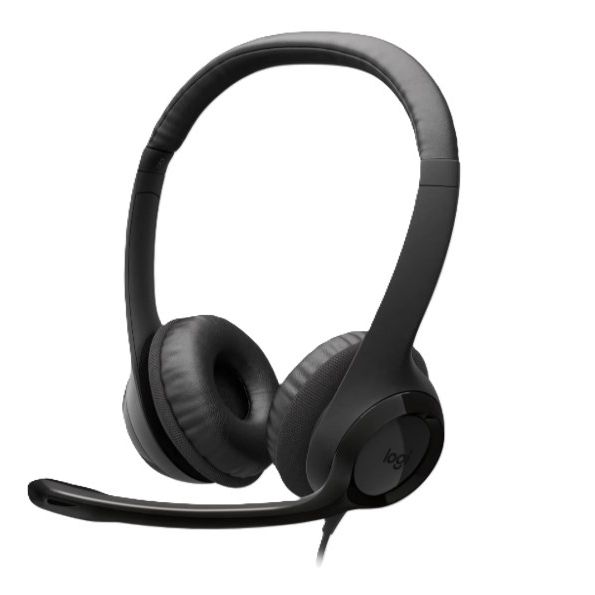 Logitech H390 Type-C Kablolu Kulaklık Siyah