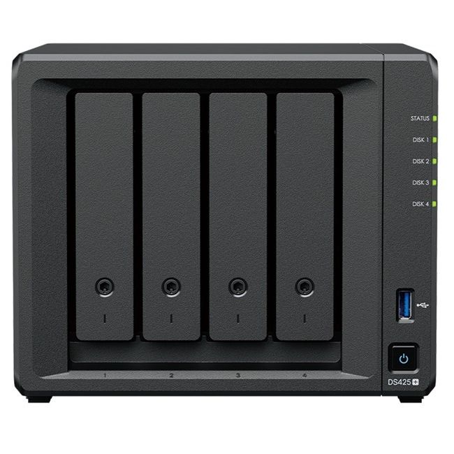 Synology DS425PLUS (4x3.5''/2.5'') Tower NAS