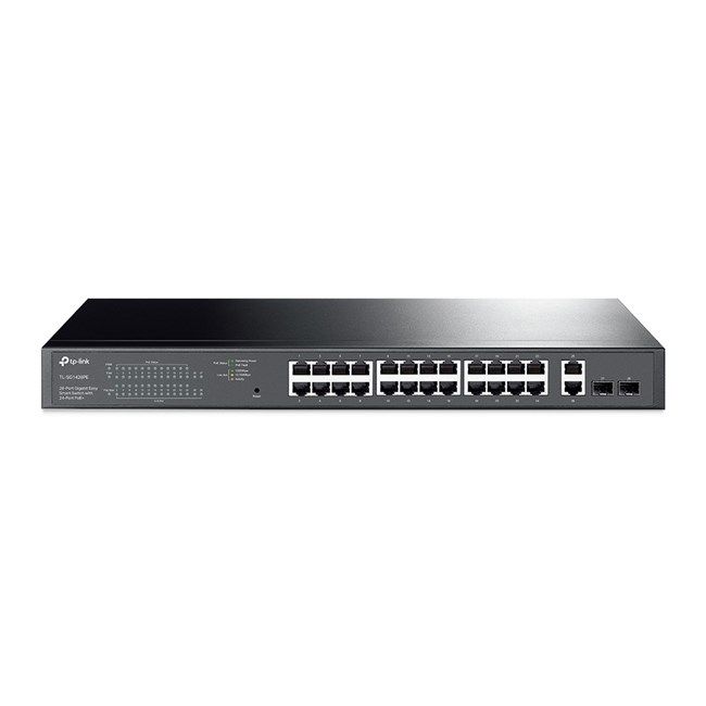 Tp-Link 28Port Gb 24Port PoE 250W (TL-SG1428PE)