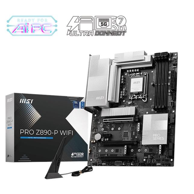 MSI Pro Z890-P Wifi DDR5 1851P Hdmi Dp