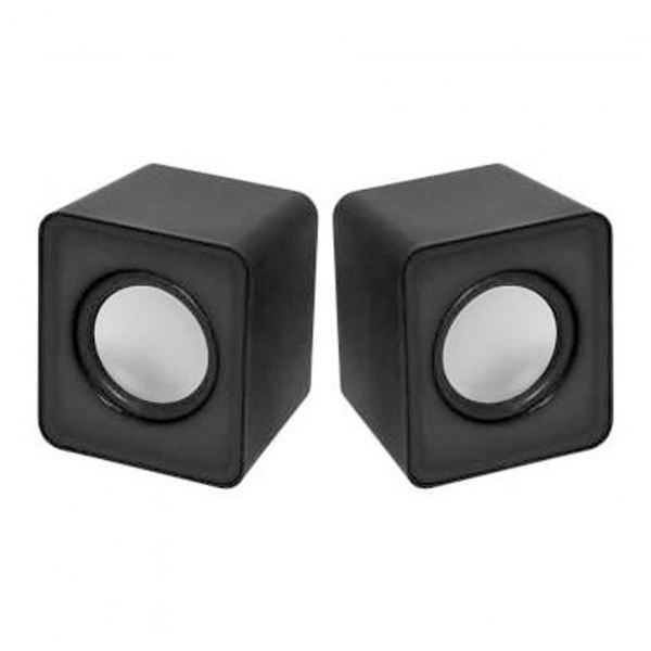 Frisby FS-334U-B 2.0 Hoparlör Sistemi (USB) Siyah