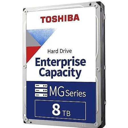 Toshiba MG10 8TB 7/24 Güvenlik - Enterprise