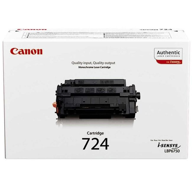 Canon CRG-724 Toner Kartuş
