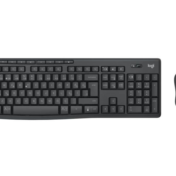 Logitech MK370 Bluetooth Set Siyah (920-012074)