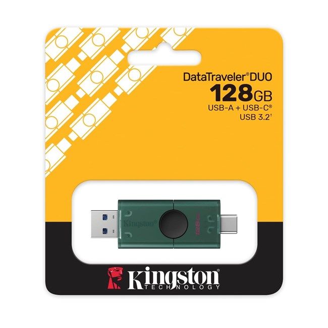 Kingston 128GB Duo USB DTDEG2/128GB
