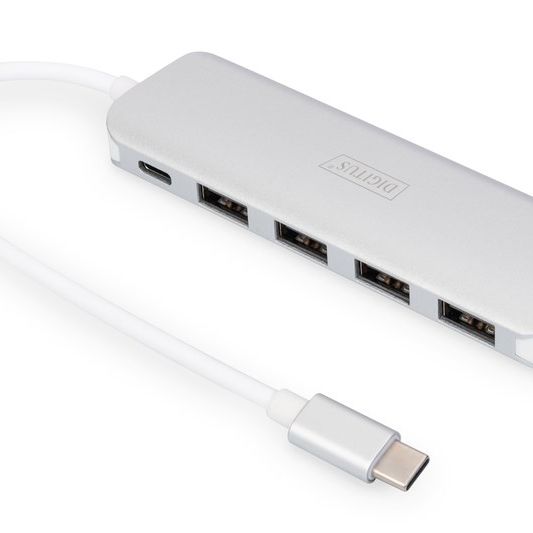 Digitus Type-C to 4xUSB 3.0 - Type-C