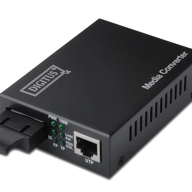 Digitus Medya Dönüştürücü Multimode (SC)