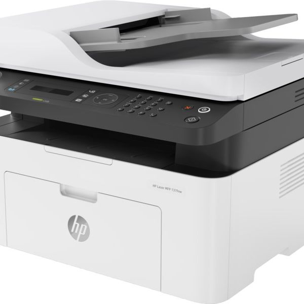 HP LaserJet MFP 137fnw Çok Fonksiyonlu (4ZB84A)