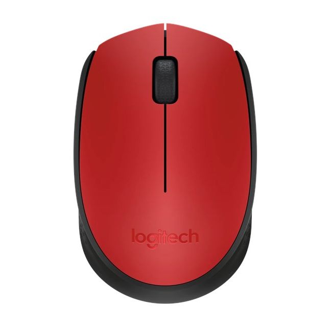 Logitech M171 Kablosuz Mouse Kırmızı 910-004641