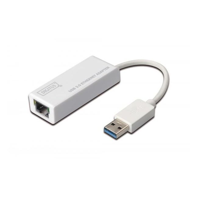 Digitus USB 3.0 Erkek to Gigabit Ethernet Çevirici