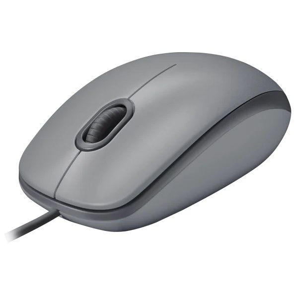Logitech M110 Kablolu Optik Mouse Gri 910-006760