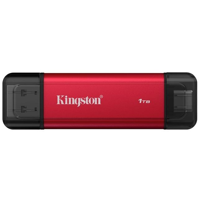 Kingston 1TB USB-A & USB-C Taşınabilir SSD