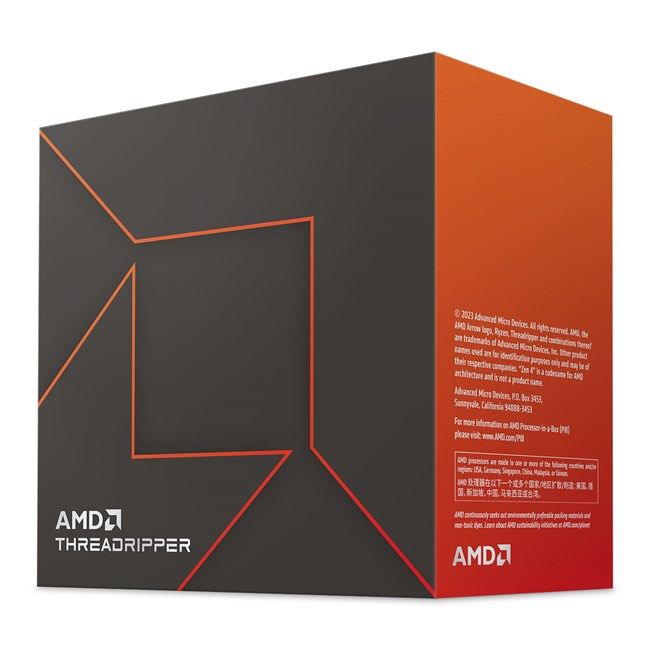Amd Ryzen TR 7960X sTR5Pin 350W Fansız Box