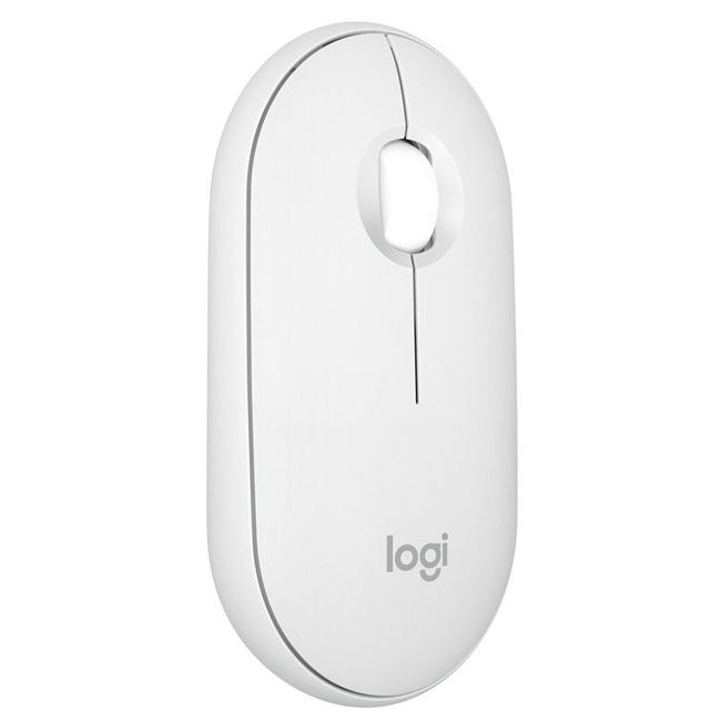 Logitech M350s Pebble 2 Bluetooth Mouse Beyaz