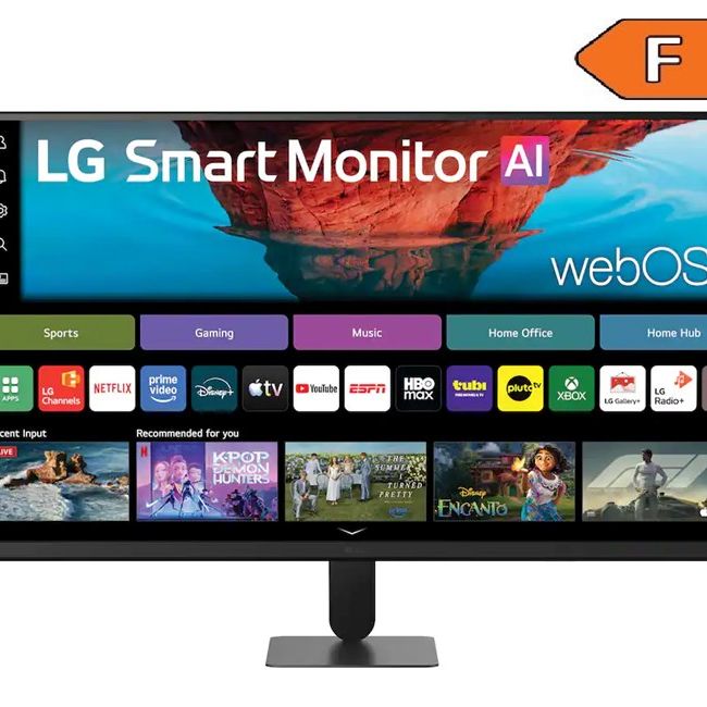 LG 31.5'' 32U701SB-B 4K IPS Smart webOS