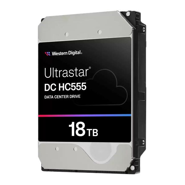 WD Ultrastar DC HC555 Enterprise 18TB -0B48723