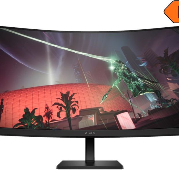 HP OMEN 32c 31.5'' Curved 1ms Hdmi Dp 165Hz VA