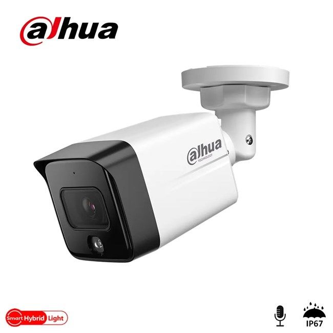 Dahua IPC-HFW1431TC1-SA-0360B-S6 4MP 3.6mm Sesli