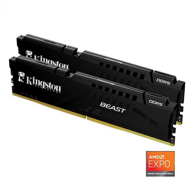 Kingston 32G 2x16 6000 D5 KF560C36BBE2K2-32TR