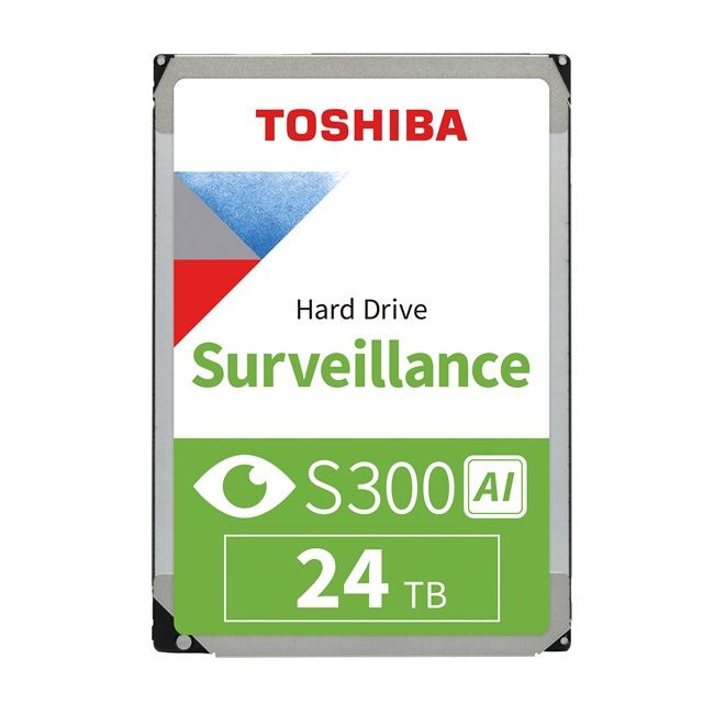 Toshiba S300 AI 24TB 7200Rpm 1024MB -MG11ACA24TE-V