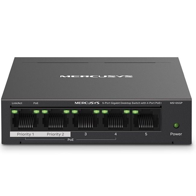 Tp-Link Mercusys 5Port Gigabit(MS105GP)