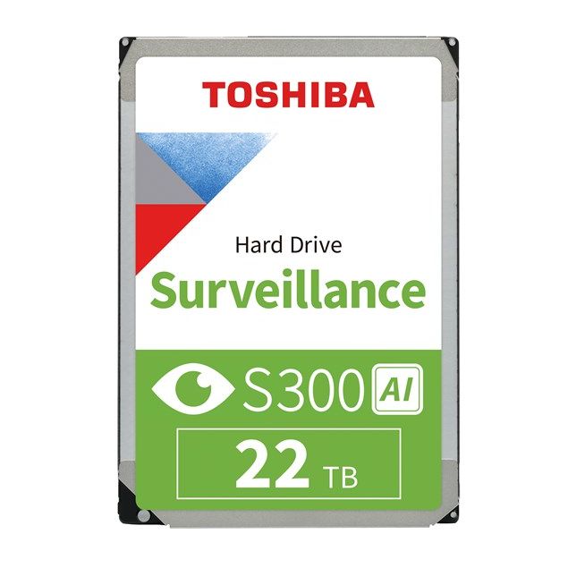 Toshiba S300 AI 22TB 7200Rpm 1024MB -MG11ACA22TE-V