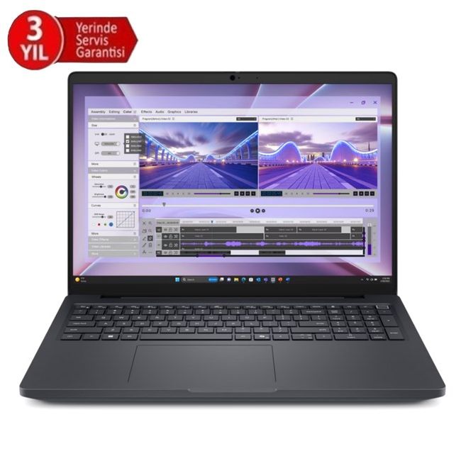 Dell Pro Max 16 Ultra7 255H-16''-32GB-1TBSSD-6G-WP