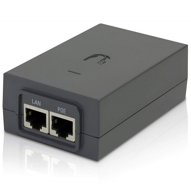 UBNT PoE Pasif Adaptör 24VDC-1.0A (POE-24-24W-G)