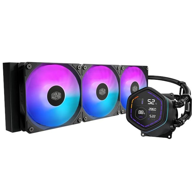 Cooler Master 360mm MasterLiquid Core Nex Digital